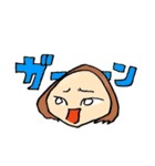 デコッパチ介護士（個別スタンプ：21）