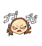 デコッパチ介護士（個別スタンプ：22）