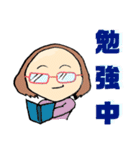 デコッパチ介護士（個別スタンプ：31）