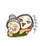 デコッパチ介護士（個別スタンプ：40）