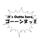 プロ野球実況用（個別スタンプ：38）