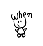ヘアースマイルスタンプ（個別スタンプ：7）