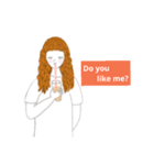 TapiocaGirlとEnglishFlavor（個別スタンプ：12）