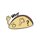 ひねくれいぶりがっ子さん（個別スタンプ：11）