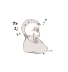 こころ うごく（個別スタンプ：6）