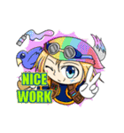 FAMILIA CITY HEROES VOL.2（個別スタンプ：4）