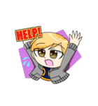 FAMILIA CITY HEROES VOL.2（個別スタンプ：9）