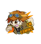 FAMILIA CITY HEROES VOL.2（個別スタンプ：14）