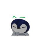ペンギンと毎日。（個別スタンプ：4）