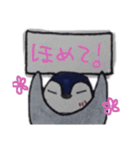 ペンギンと毎日。（個別スタンプ：5）