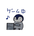 ペンギンと毎日。（個別スタンプ：9）
