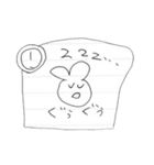 禁酒20日目に作ったLINEスタンプ（個別スタンプ：8）