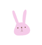 ゆるーい生きものたち。（個別スタンプ：1）