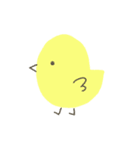 ゆるーい生きものたち。（個別スタンプ：2）