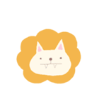 ゆるーい生きものたち。（個別スタンプ：6）