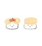 おすし♪お寿司♪おスシ♪（個別スタンプ：1）