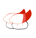 おすし♪お寿司♪おスシ♪（個別スタンプ：5）