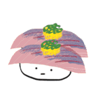 おすし♪お寿司♪おスシ♪（個別スタンプ：6）