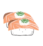 おすし♪お寿司♪おスシ♪（個別スタンプ：23）