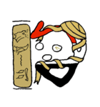 ジョージ世界一周（個別スタンプ：28）