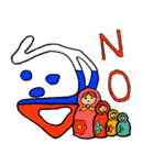 ジョージ世界一周（個別スタンプ：31）