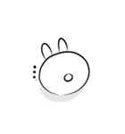 実用性ある（？）あほうさぎのスタンプ（個別スタンプ：2）