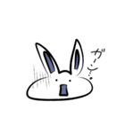 実用性ある（？）あほうさぎのスタンプ（個別スタンプ：4）