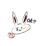 実用性ある（？）あほうさぎのスタンプ（個別スタンプ：7）