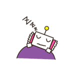 かわいいロボット達のスタンプです。（個別スタンプ：11）