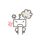 かわいいロボット達のスタンプです。（個別スタンプ：15）