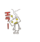 かわいいロボット達のスタンプです。（個別スタンプ：16）