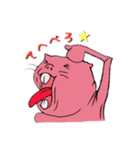 ハダカデバネズミさん（個別スタンプ：5）