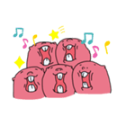 ハダカデバネズミさん（個別スタンプ：8）