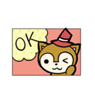 はっぴー＆きんちゃん 神港園 しあわせ編（個別スタンプ：15）