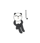 あほパンダ（個別スタンプ：7）