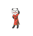 あほパンダ（個別スタンプ：23）