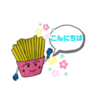 ポテ子の日常（個別スタンプ：4）