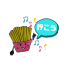 ポテ子の日常（個別スタンプ：5）
