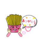 ポテ子の日常（個別スタンプ：6）