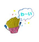 ポテ子の日常（個別スタンプ：7）
