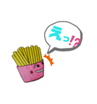 ポテ子の日常（個別スタンプ：12）