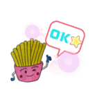 ポテ子の日常（個別スタンプ：16）