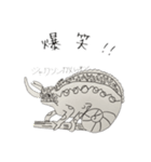 生き物いっぱい SUNバージョン（個別スタンプ：34）