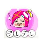 よんもじ娘（個別スタンプ：12）