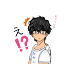 たかしとみはるの日常（個別スタンプ：4）