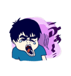 みんなのみやがわくん（個別スタンプ：7）