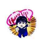 みんなのみやがわくん（個別スタンプ：9）