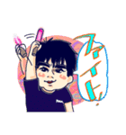 みんなのみやがわくん（個別スタンプ：15）
