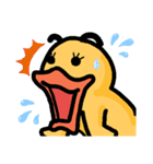 ただ今妻はアヒル中。（個別スタンプ：23）