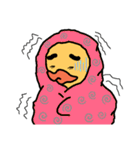 ただ今妻はアヒル中。（個別スタンプ：37）